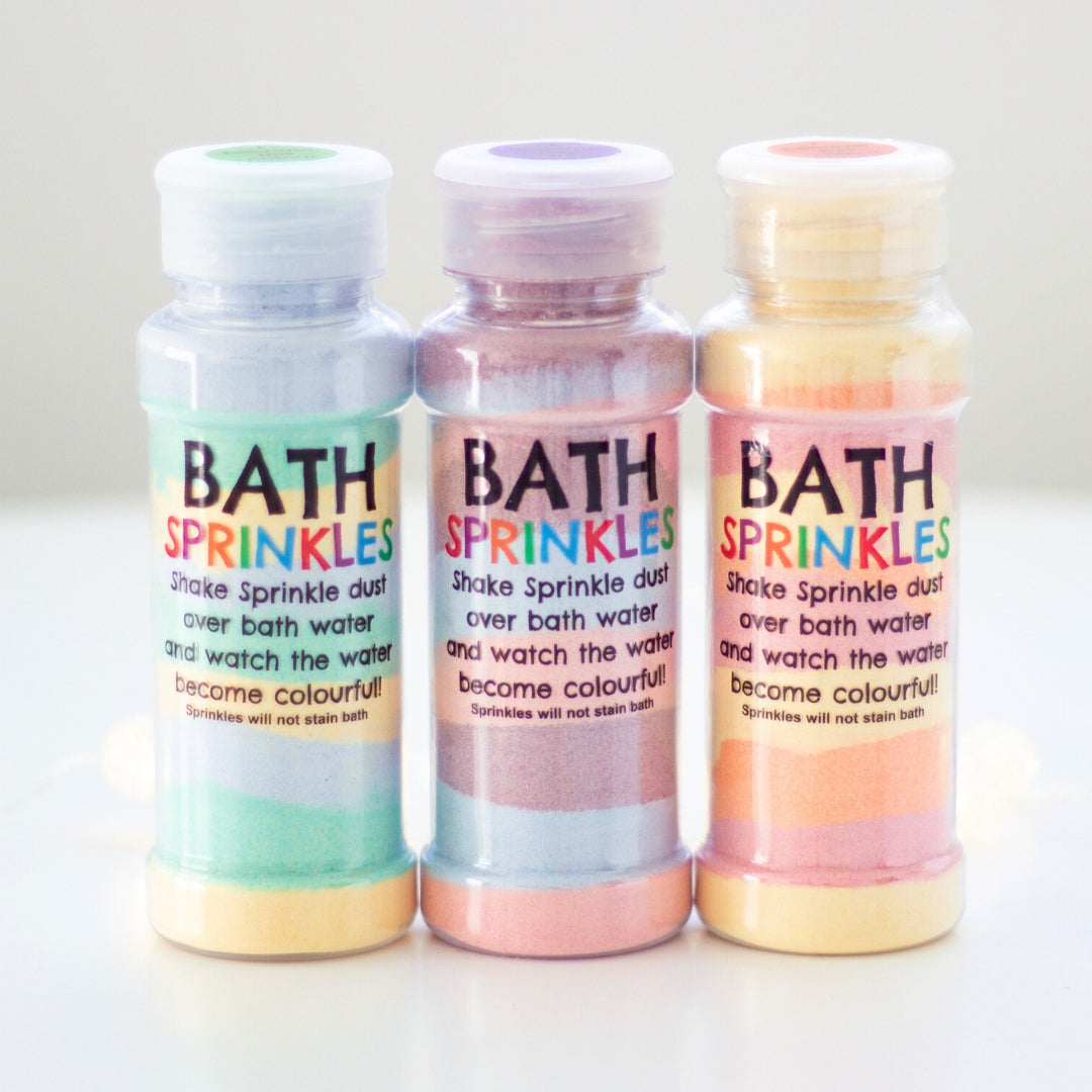 Rainbow Bath Sprinkles