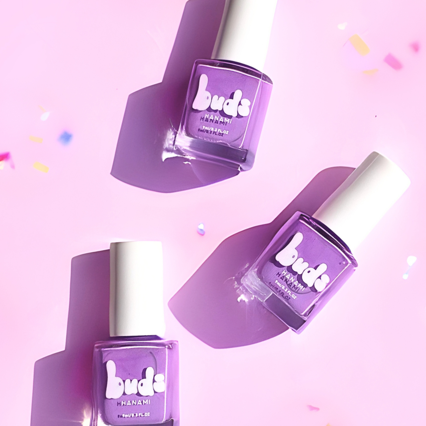 Buds Kids Nail Polish | Bubblegum 9ml