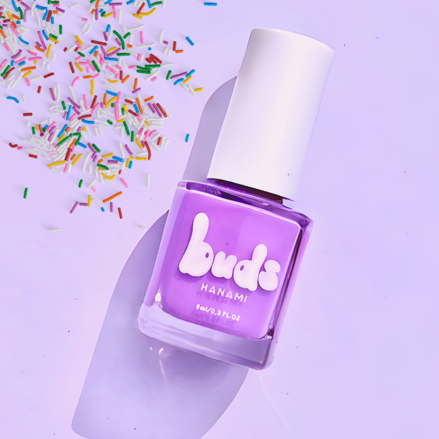 Buds Trio Kids Nail Polish | Purple & Sparkle *NEW*