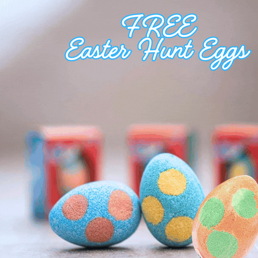 The Easter Hunt Bath Bomb Box