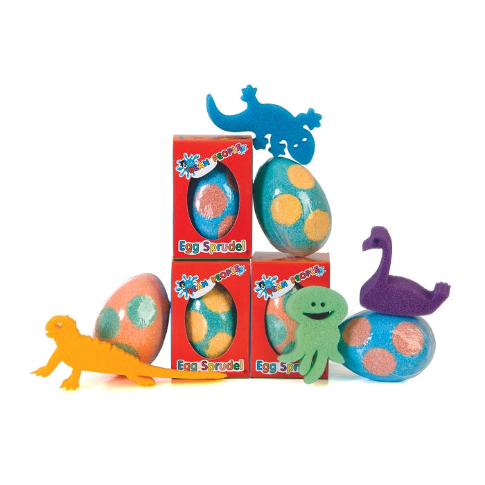 Three Egg Bath Bomb Sprudels