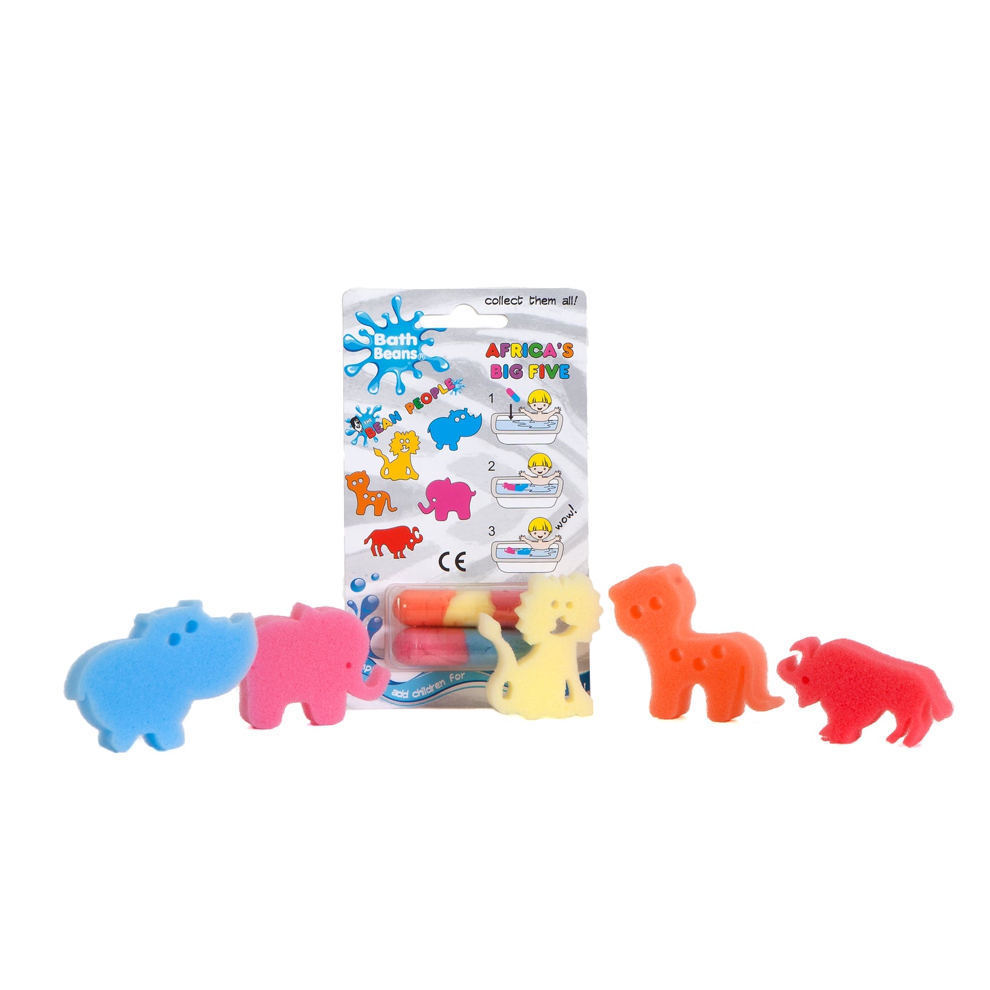 Africa's Big Five Bath Beans® 🦁