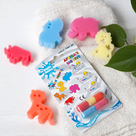 Africa's Big Five Bath Beans® 🦁