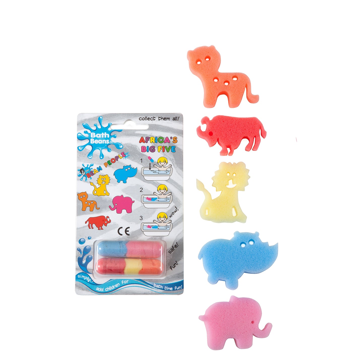 Bundle | Africa's Ultimate Safari Pack Bath Beans® 🐃