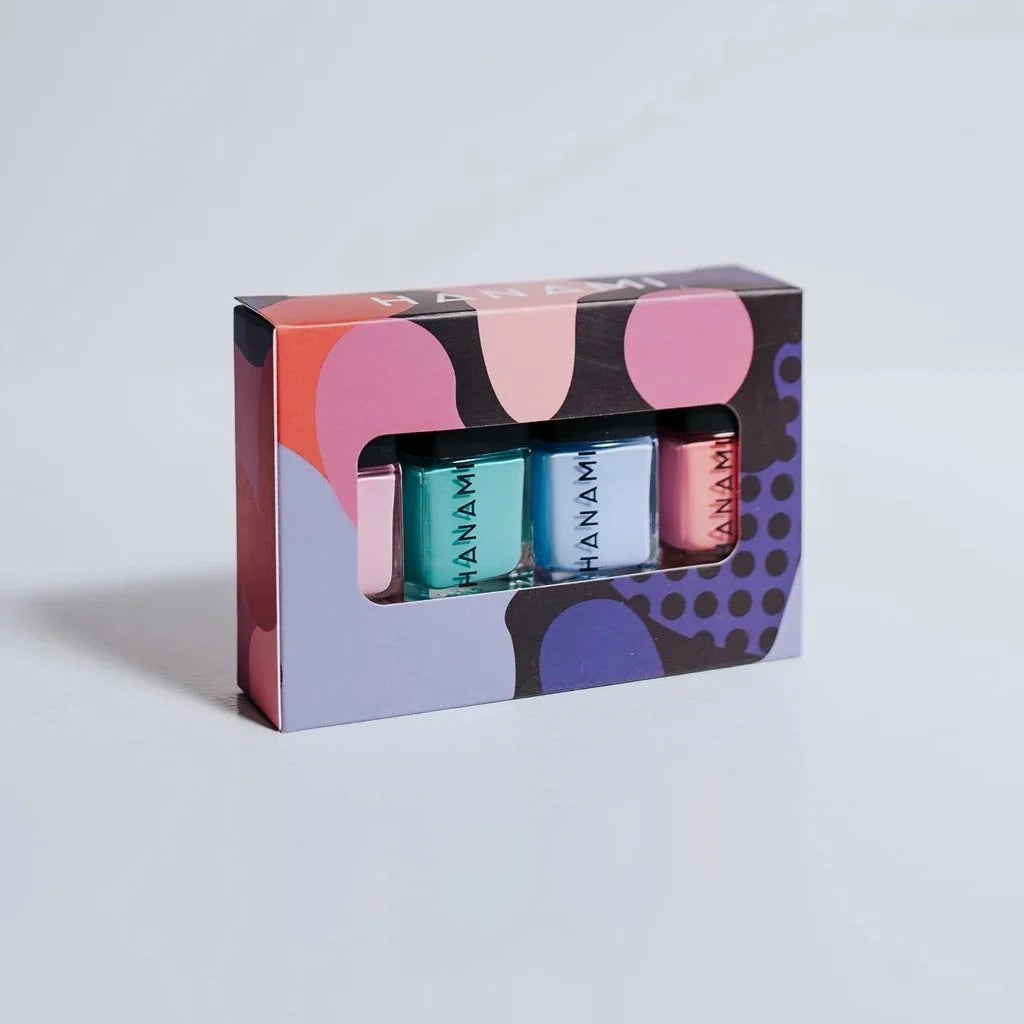 Hanami Nail Polish | Voyage mini pack 4 x 9ml