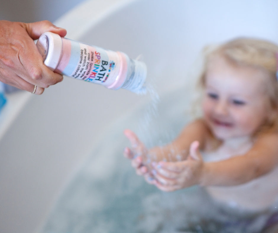 Bath Sprinkles shaker