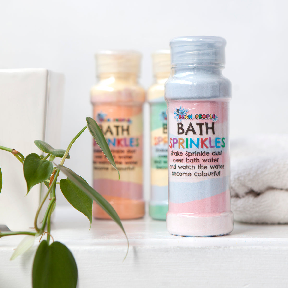 Bath Sprinkles shakers for kids
