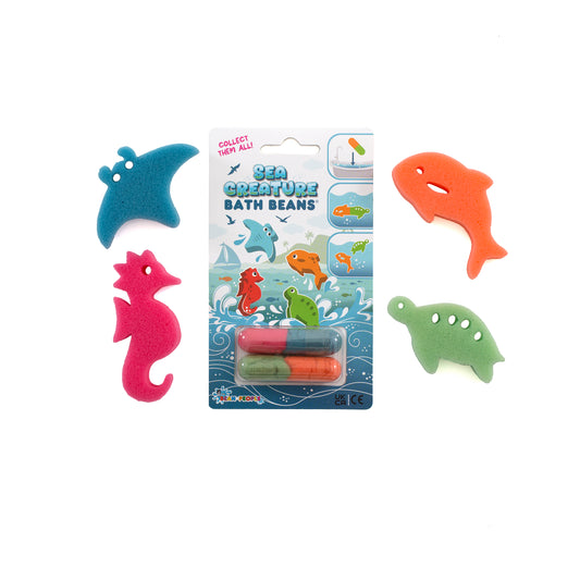 NEW! Sea Creatures Bath Beans®