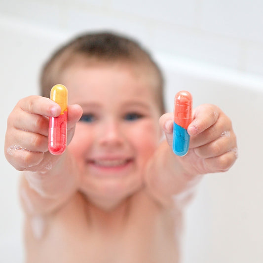 NEW! Jungle Bath Beans®