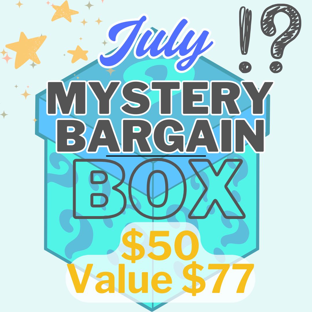Monthly Mystery Bargain Box!