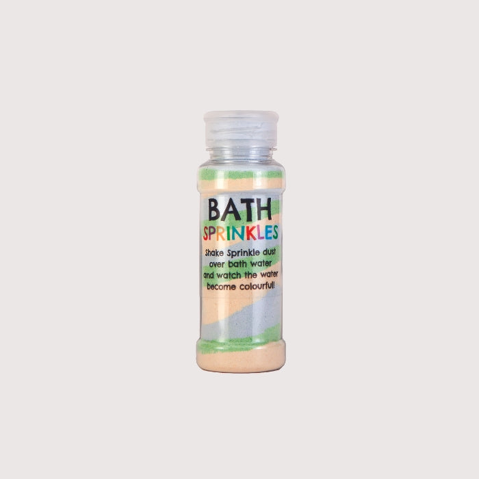 Green Bath Sprinkles shaker