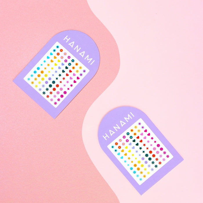 Nail Stickers pack of 80