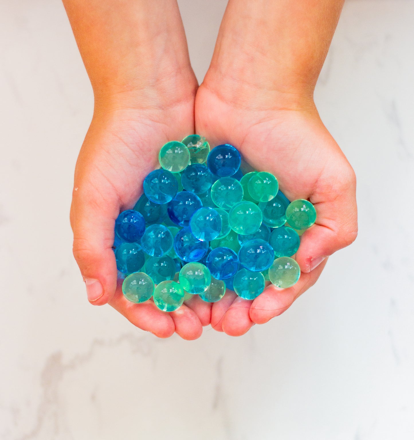 Jungle Gems water beads for sensory play