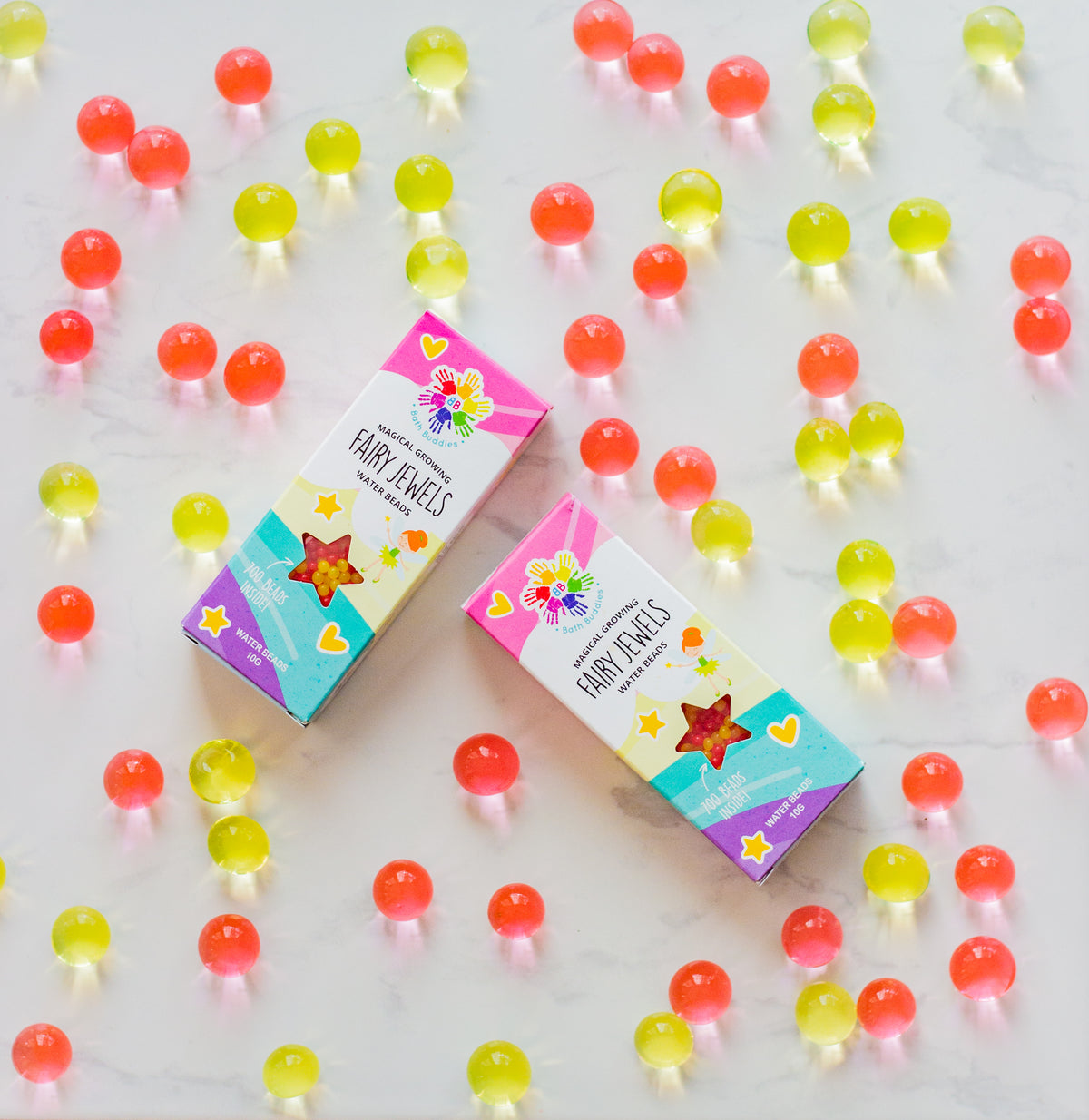 Fairy Jewels water beads for sensory play