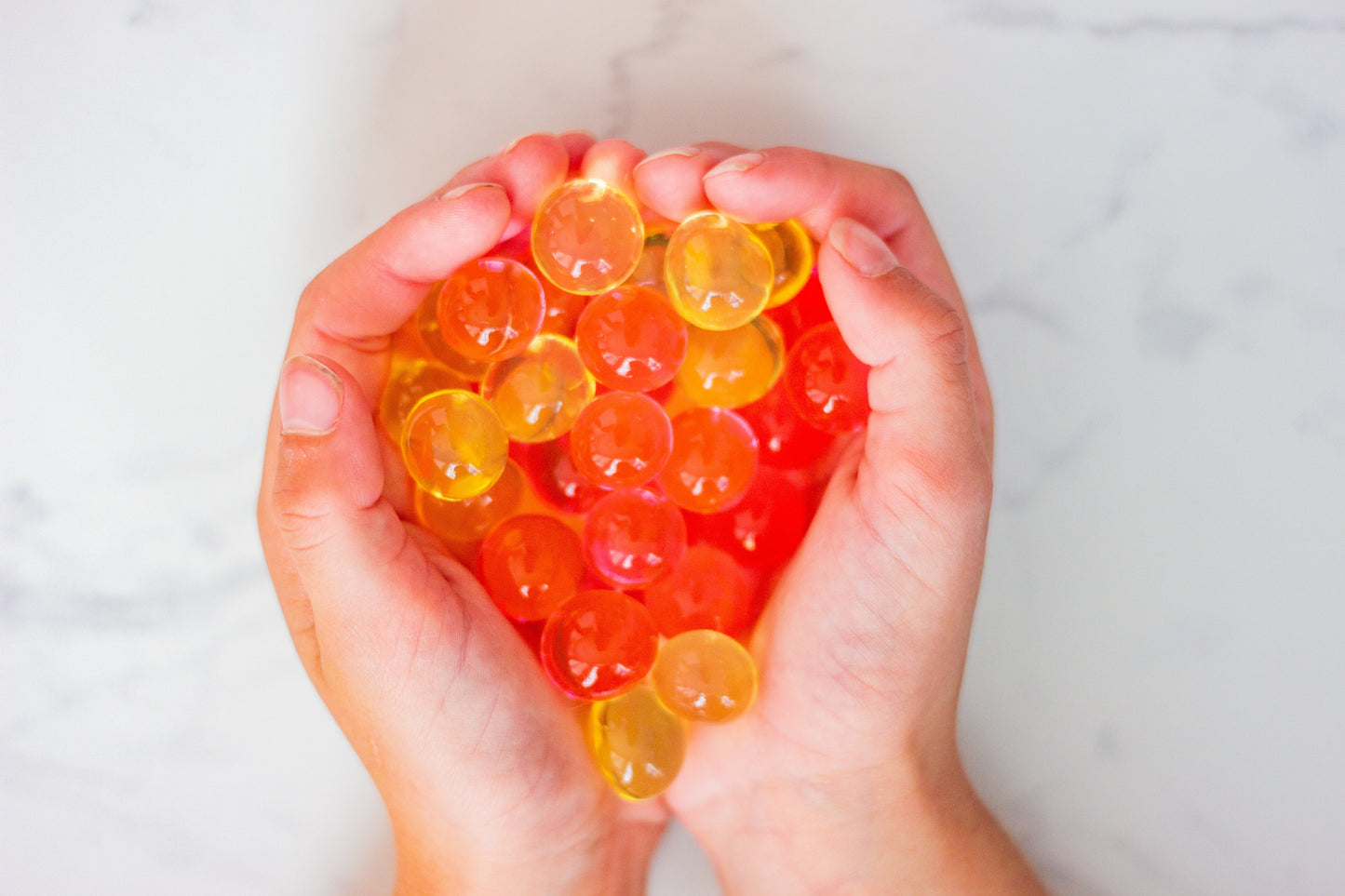 Fairy Jewels water beads for sensory play