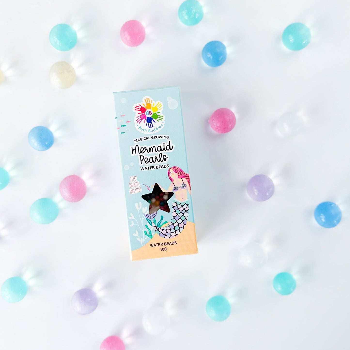 Mermaid Pearls water beads box