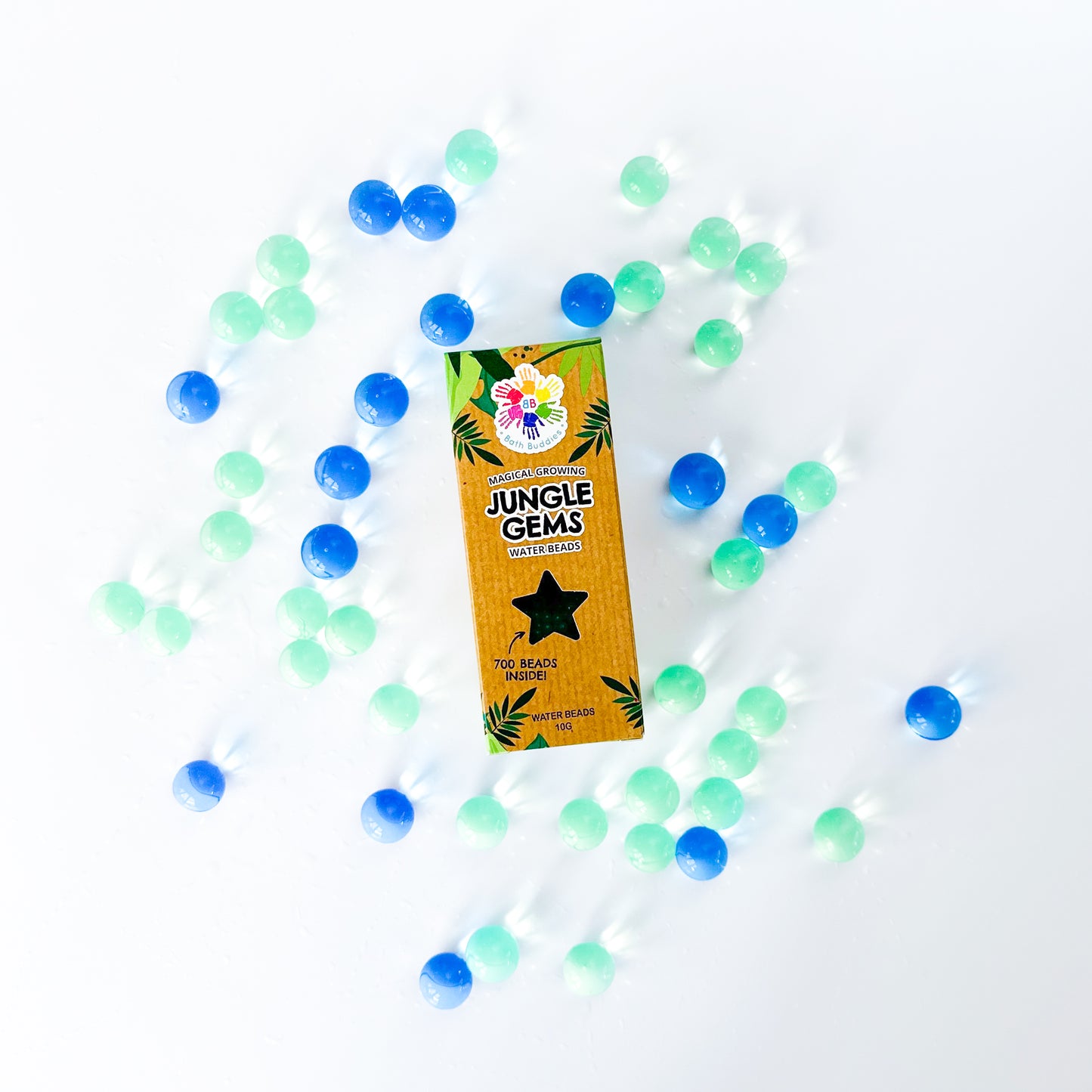 Jungle Gems water beads box