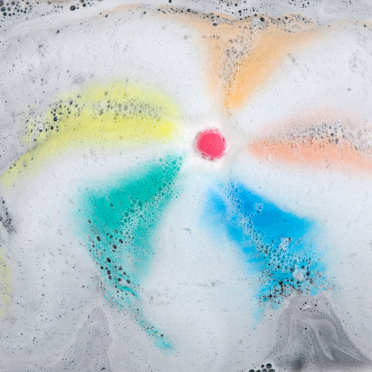 Rainbow STAR Bath Bomb Sprudel®