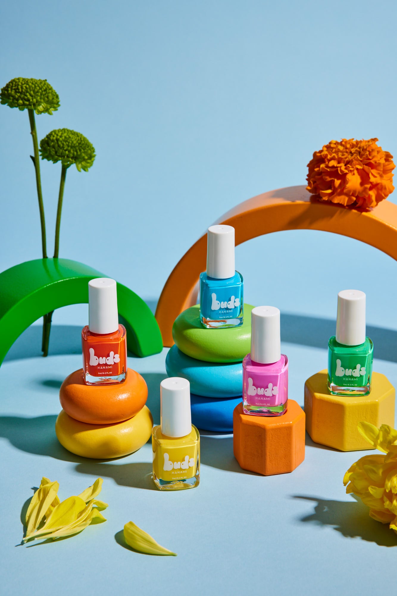 Buds Trio Kids Nail Polish | ZAP