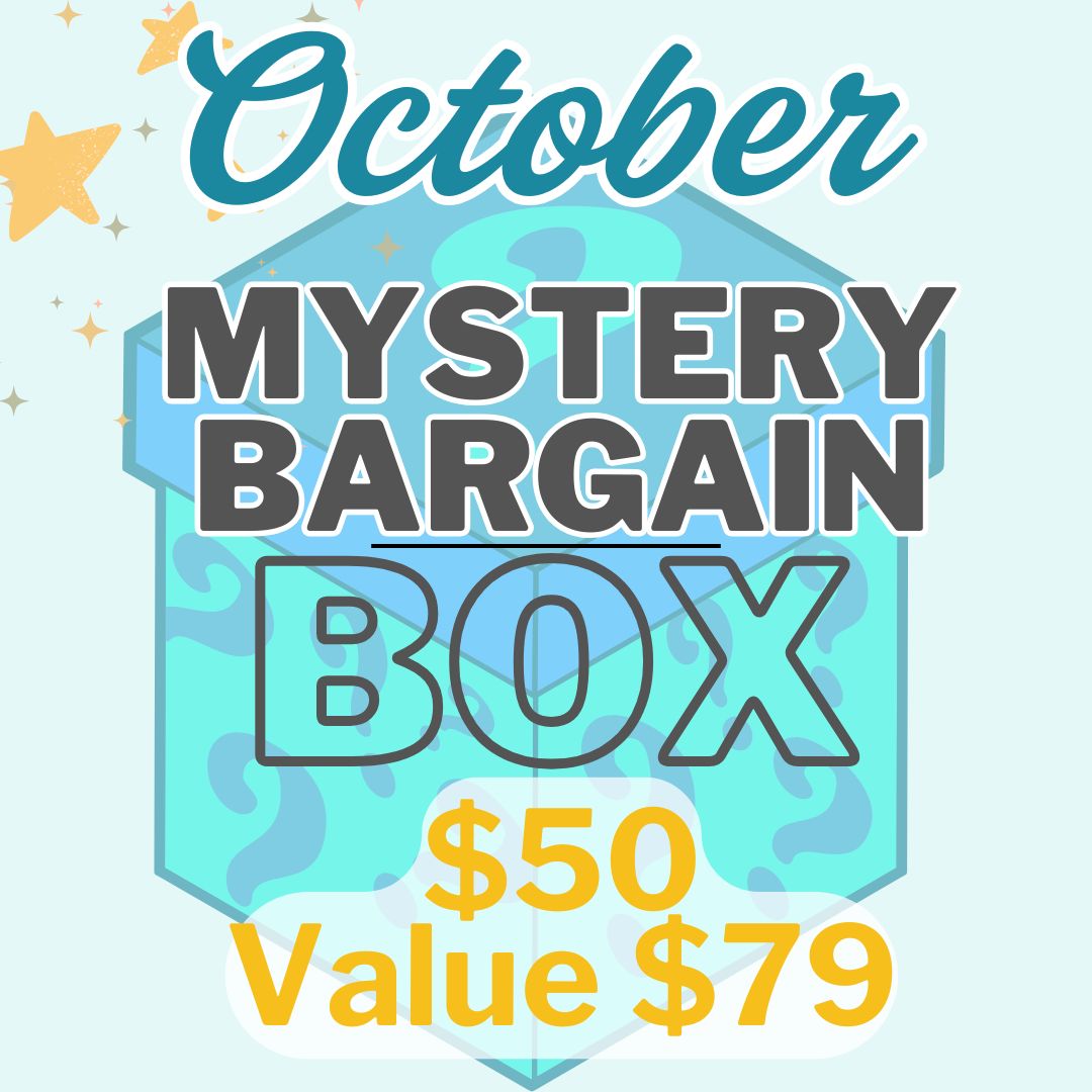 Monthly Mystery Bargain Box!