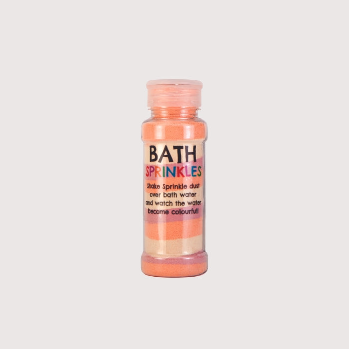 Orange Bath Sprinkles shaker