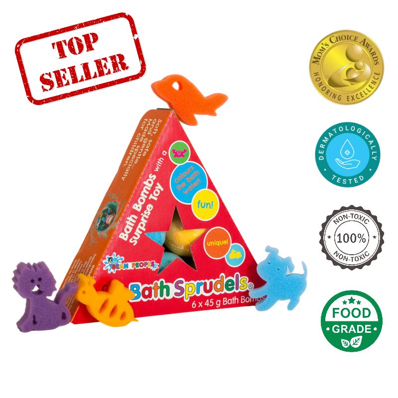 Kids Bath Bomb Sprudels® | 6 Pack