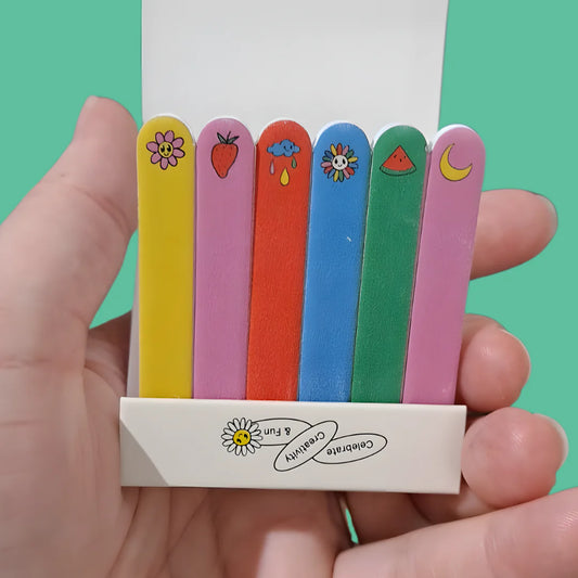 Buds Mini Nail File Pack