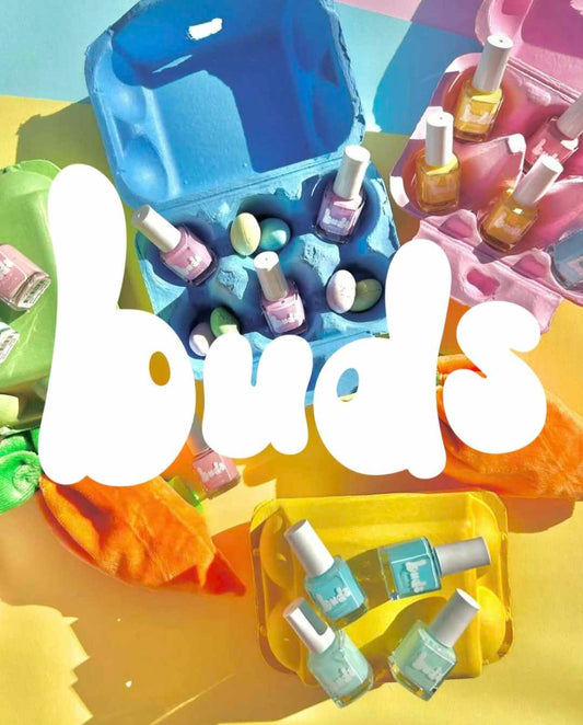 Buds Trio Kids Nail Polish | NEW Pastels Trio