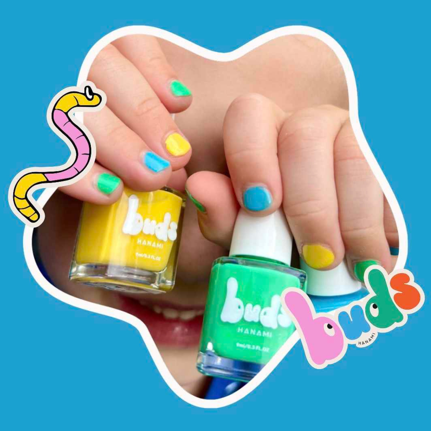 Nail Stickers pack of 80 - Weather