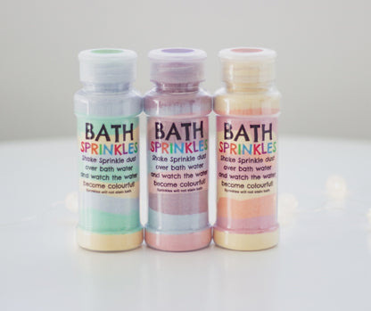 Bath Sprinkles Pack | Set of 3