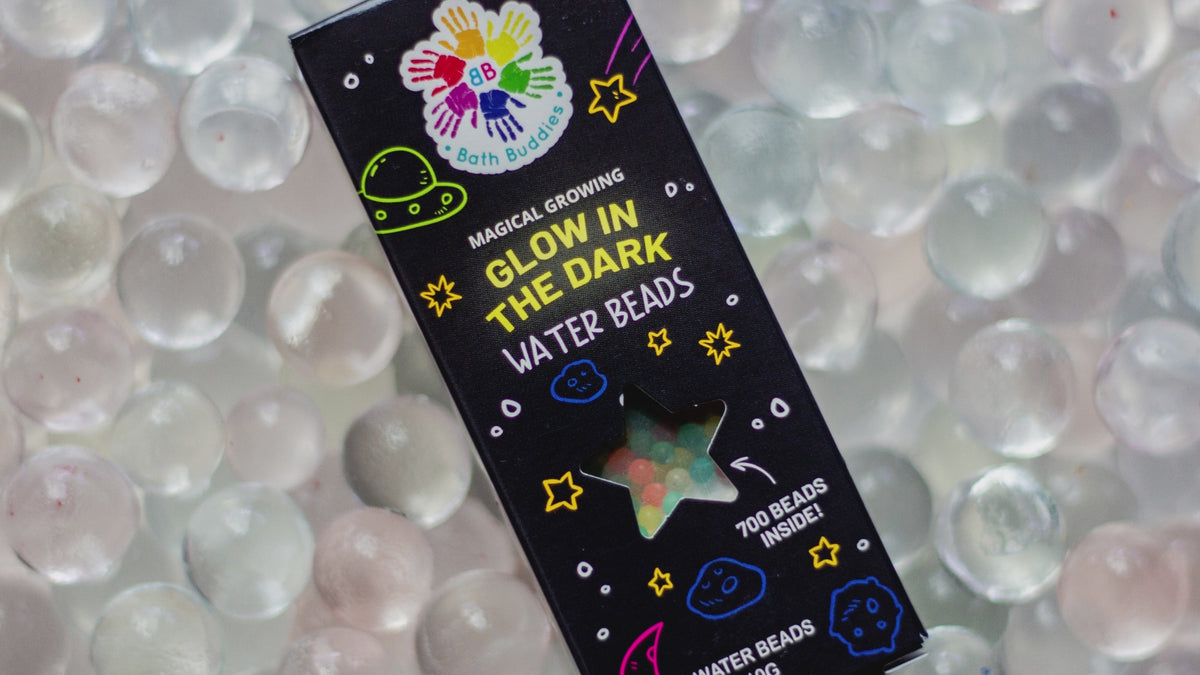 Water Beads Glow In The Dark