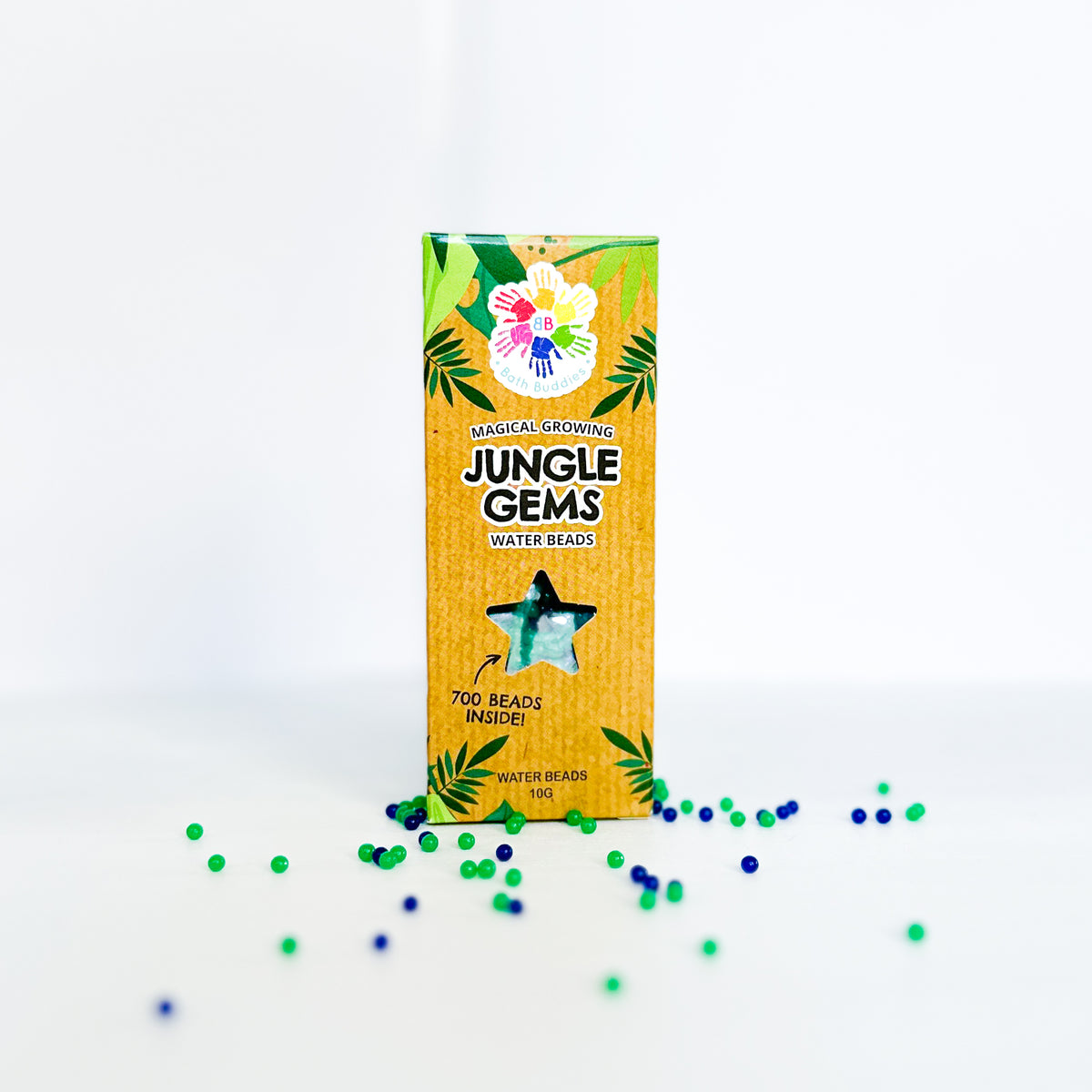 Jungle Gems water beads for sensory play