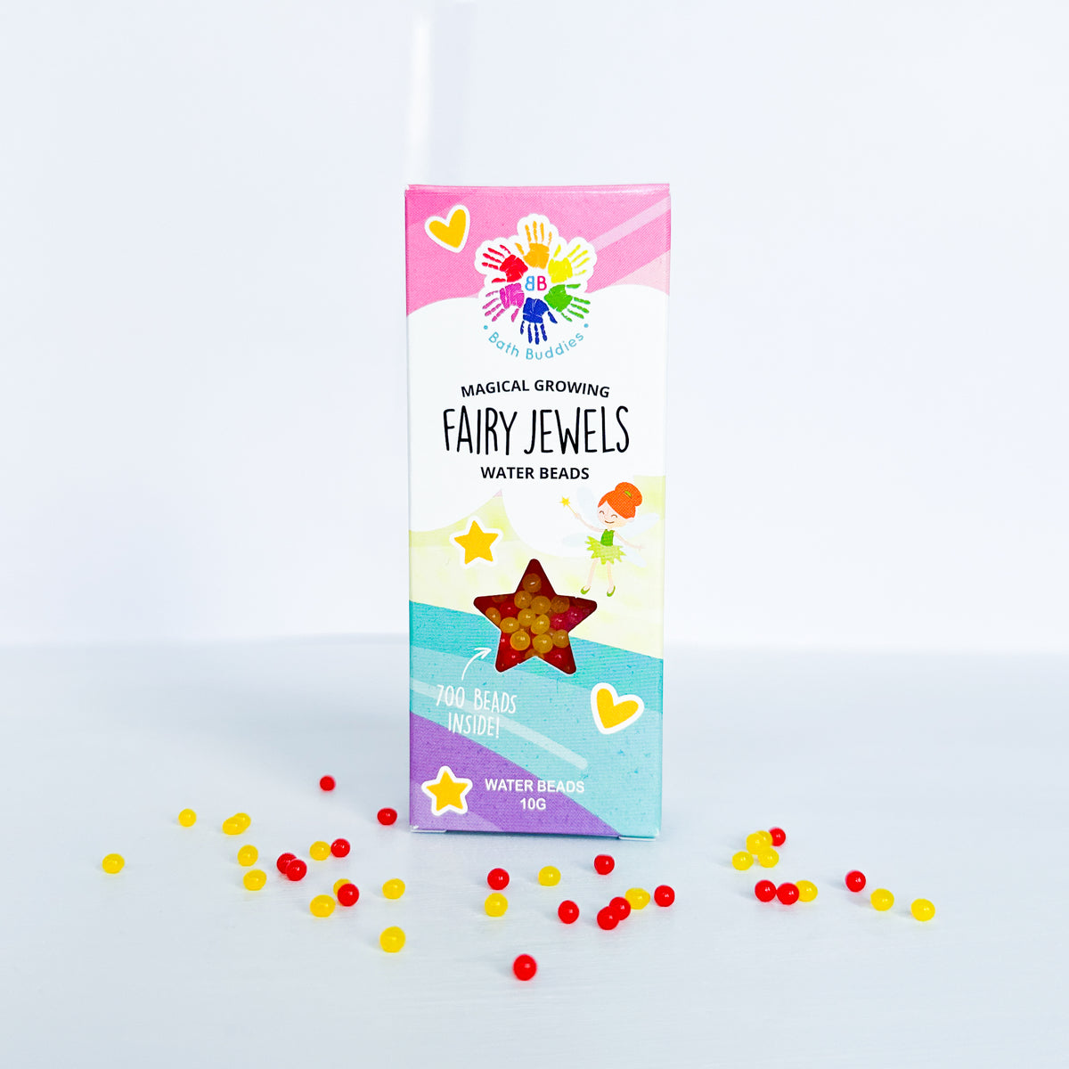 Fairy Jewels water beads for sensory play