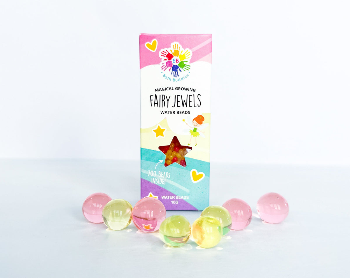 Fairy Jewels water beads for sensory play