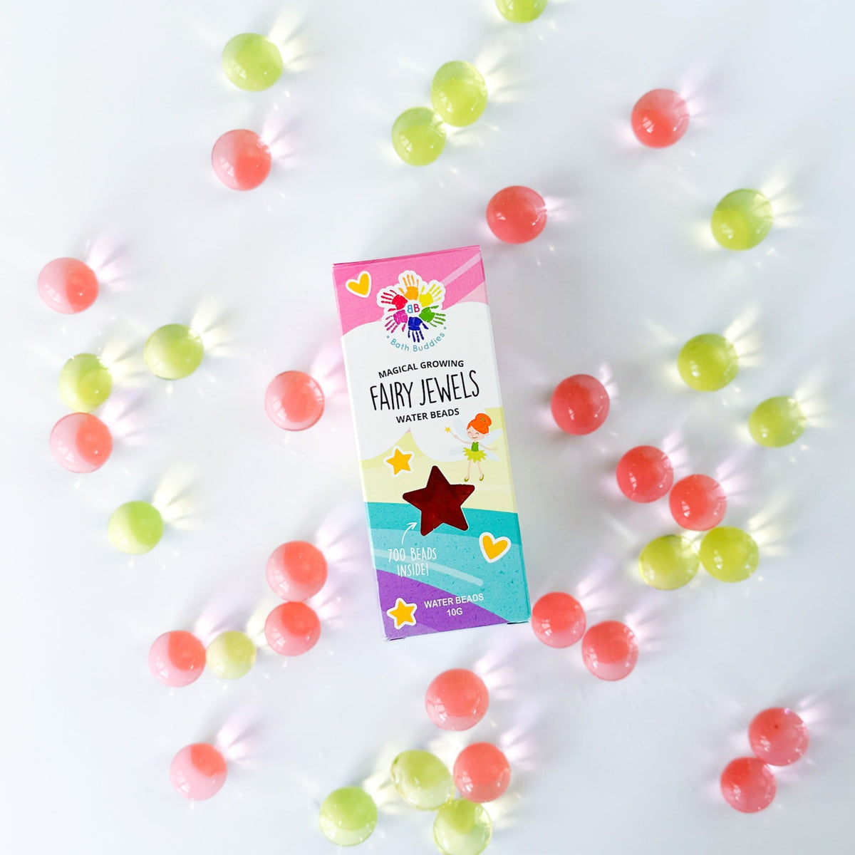 Fairy Jewels water beads box