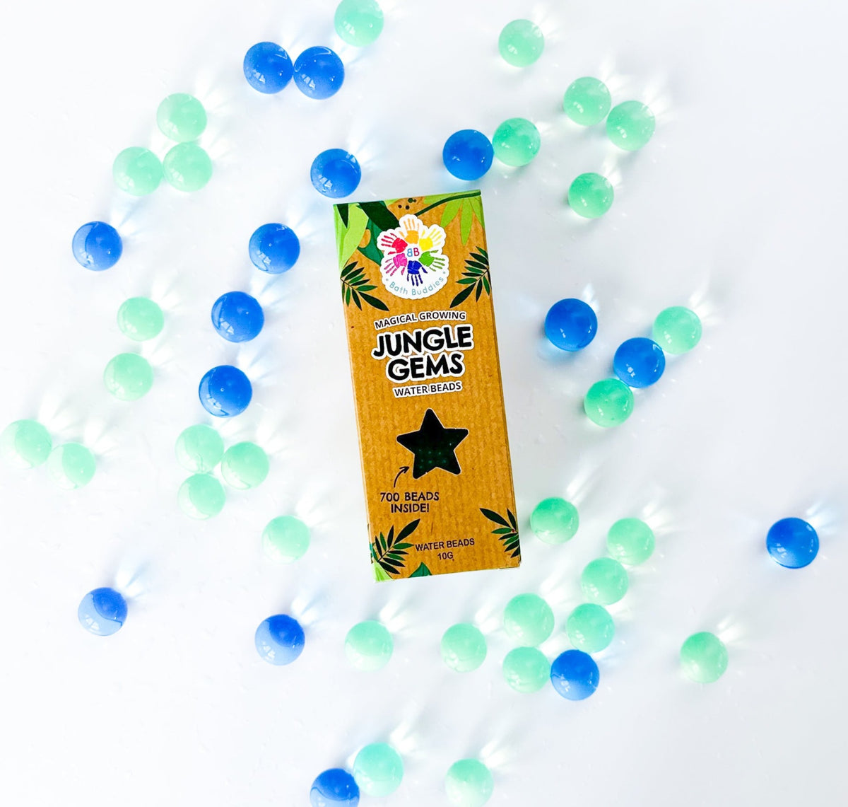 Jungle Gems water beads box