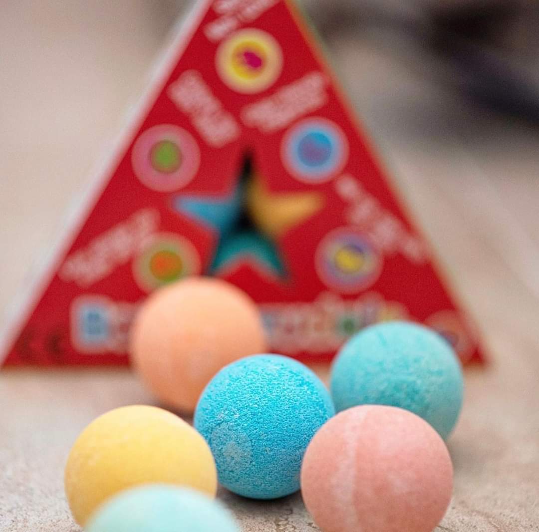Kids Surprise Bath Bombs