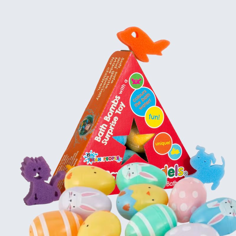 6 Pack Easter Special - FREE Hollow Hunt Eggs!