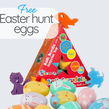 6 Pack Easter Special - FREE Hollow Hunt Eggs!