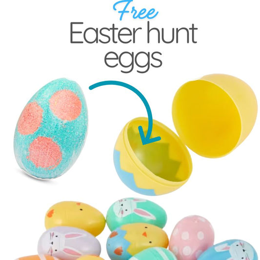 Easter Bargain Box - FREE Hunt Eggs!