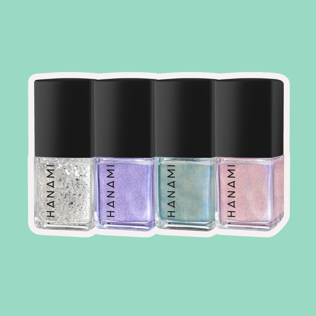 Hanami Nail Polish | Chromatical Mini Pack 4 x 4ml