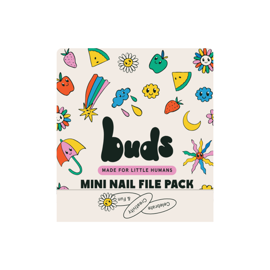 Buds Mini Nail File Pack