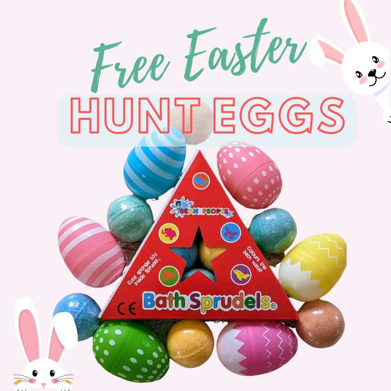 6 Pack Easter Special - FREE Hollow Hunt Eggs!
