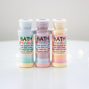 Bath Sprinkles Pack | Set of 3 🐈
