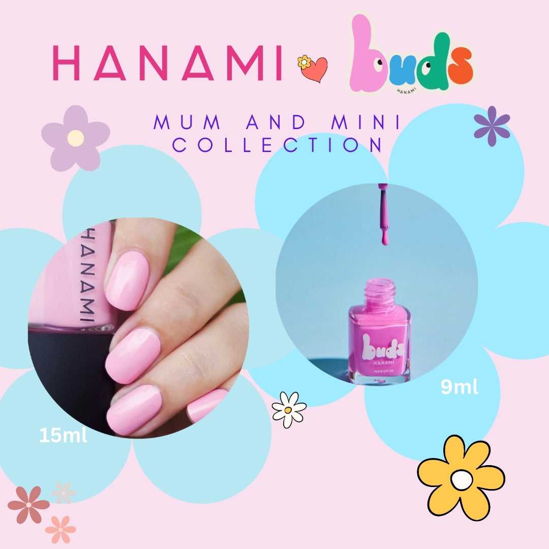 Hanami Nail Polish | Pink Moon 15ml