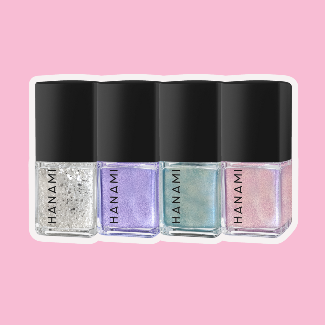 Hanami Nail Polish | Chromatical Mini Pack 4 x 4ml