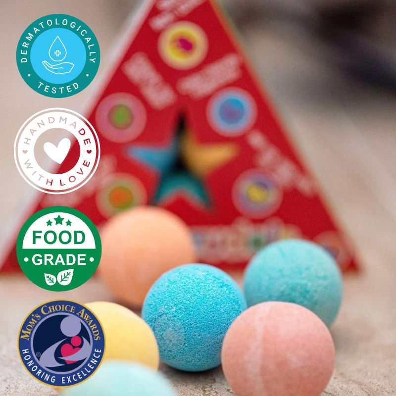 Kids Bath Bomb Sprudels® | 6 Pack