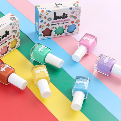 Buds Kids Nail Polish Remover Wipes