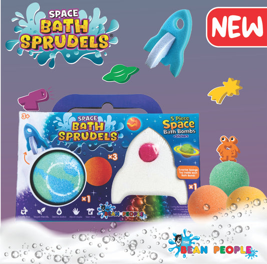 SPACE Pack | 5 piece Kids Bath Bomb Pack *NEW PRODUCT*