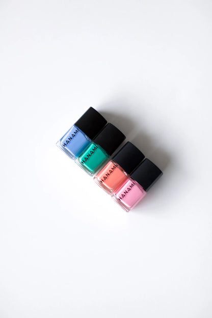 Hanami Nail Polish | Voyage mini pack 4 x 9ml